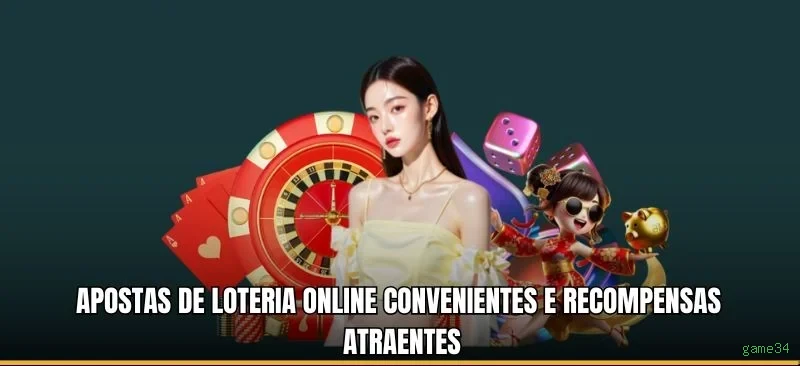 Bônus exclusivos membros VIP game34